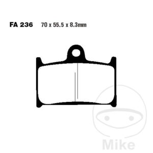 Plaquette de Frein Sinter HH EBC