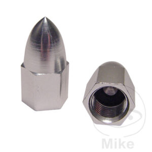 BOUCHONS DE VALVE ALUMINIUM ARGENT