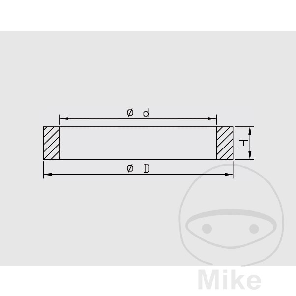 Kit Joint Spi de fourche Kit Joint Spi de fourche – Image 2