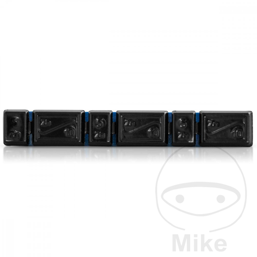 Poids adhésif barre de zinc 45G Poids adhésif barre de zinc 45G