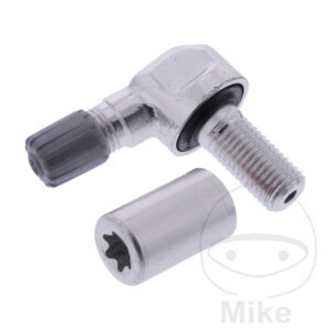 Valve coudée alu alu Schrader