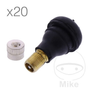 Valve en caoutchouc 11.3MM TR412 JMP