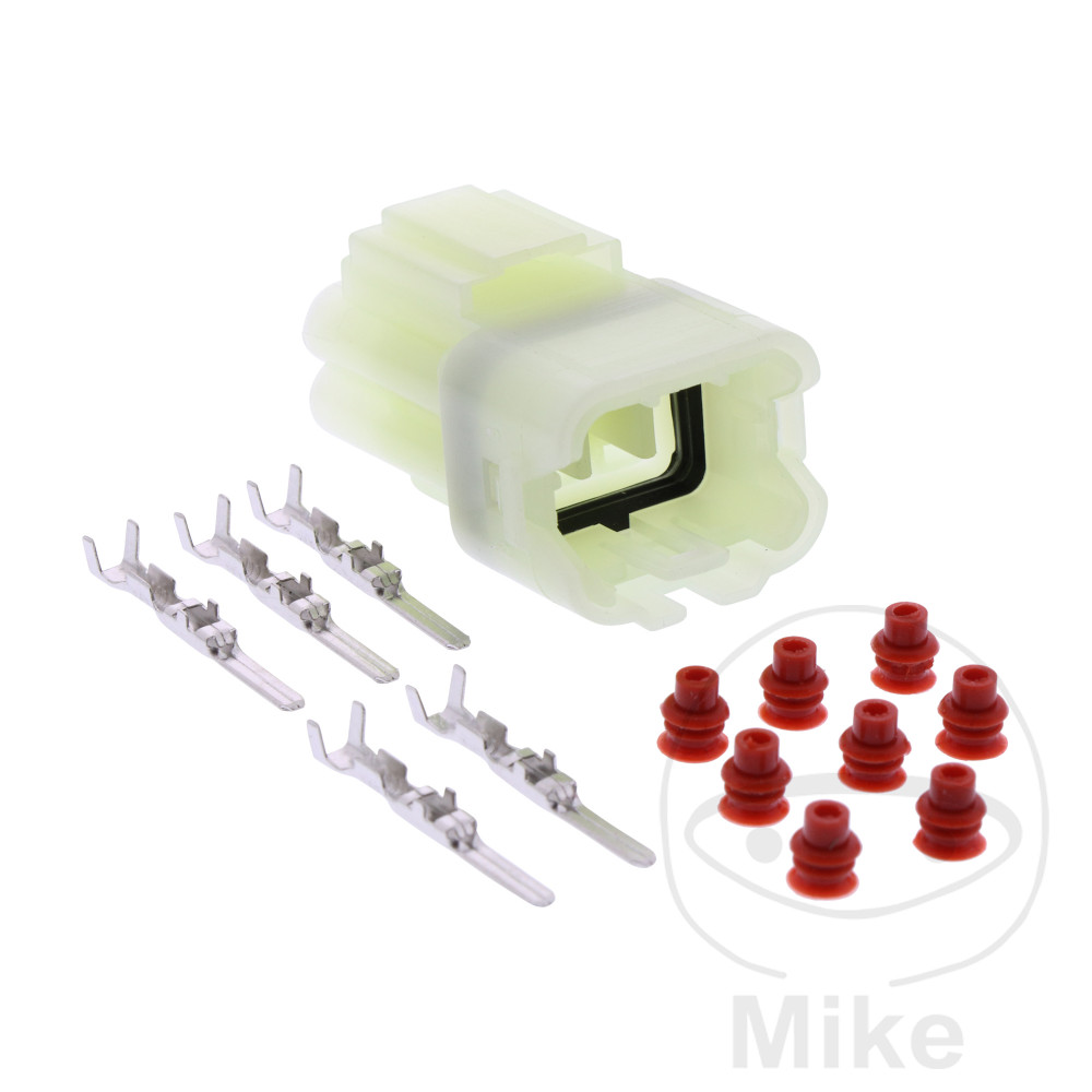 Cosse Electrique Fiche multiple mâle 2.2N 6 pôles MULTI PLUG 6 PIN JMP