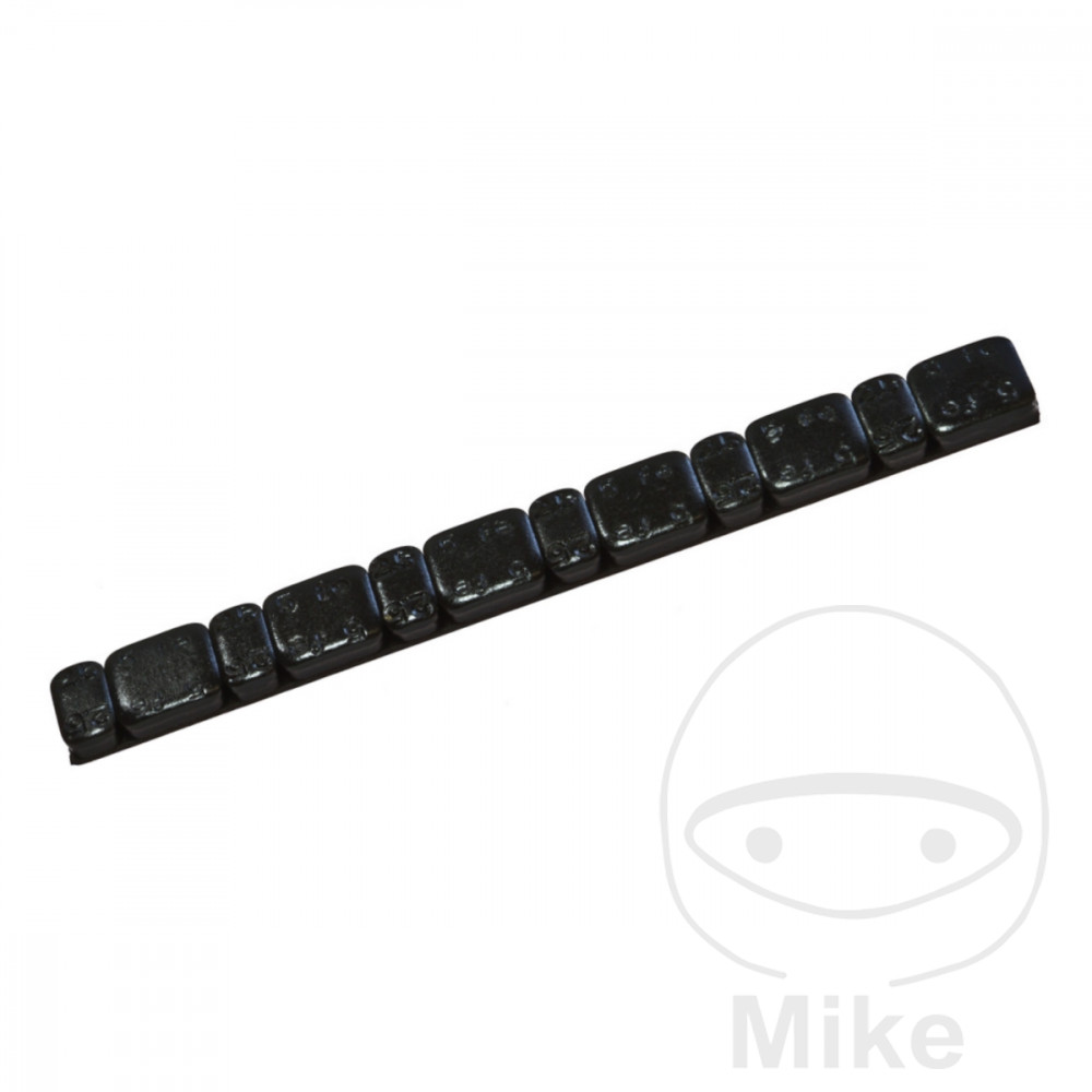 Poids d'équilibrage adhésif fer 45 g JMP Poids d'équilibrage adhésif fer 45 g JMP