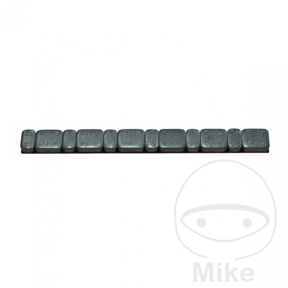 Poids d'équilibrage adhésif fer 45 g JMP Poids d'équilibrage adhésif fer 45 g JMP