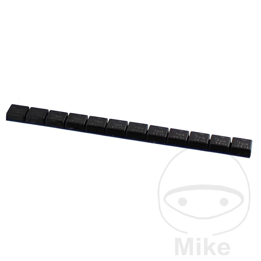 Poids adhésif barre de zinc 60G 6ON Poids adhésif barre de zinc 60G 6ON