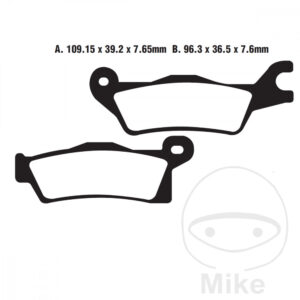 Plaquette de frein Standard EBC