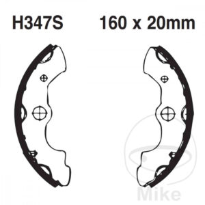 Mâchoires de frein avec ressort EBC