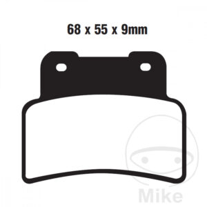 Plaquette de frein Standard Scooter EBC