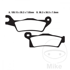 Plaquette de frein Standard EBC