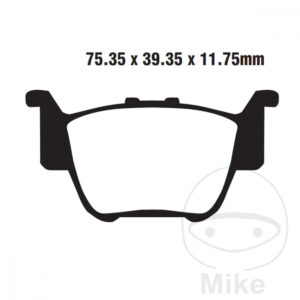 Plaquette de frein Standard EBC