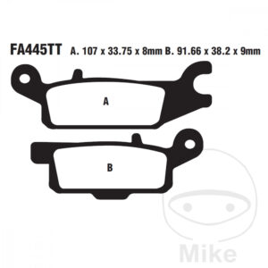 Plaquette de frein Standard EBC
