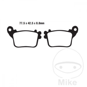 Plaquette de frein Semi-Sinter V EBC