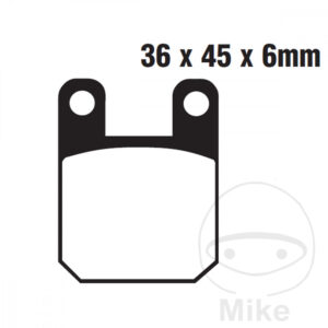 Plaquette de frein Sinter R EBC