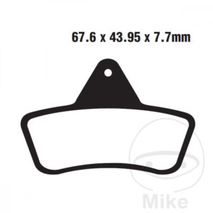 Plaquette de frein Sinter R EBC