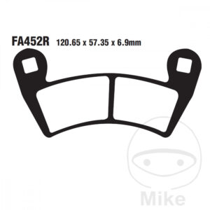 Plaquette de frein Sinter R EBC