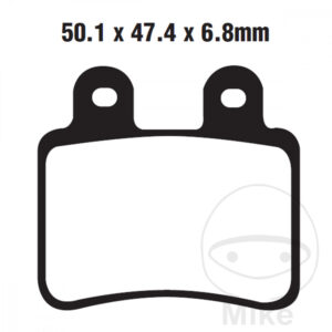 Plaquette de frein Sinter HH EBC