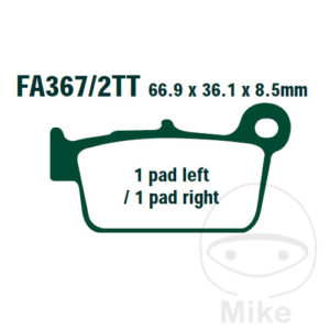 Plaquette de frein Standard EBC