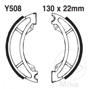 Mâchoires de frein avec ressort EBC