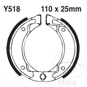 Mâchoires de frein avec ressort EBC