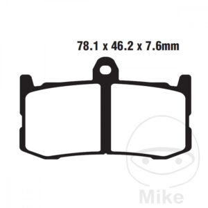 Plaquette de frein Sinter GPFAX EBC