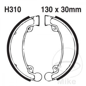 Mâchoires de frein avec ressort EBC