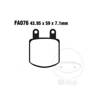 Plaquette de frein Standard EBC