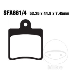 Plaquette de frein Standard Scooter EBC