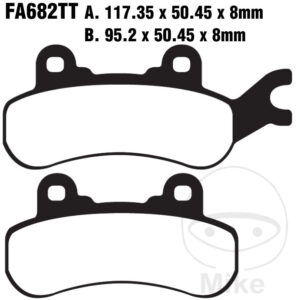 Plaquette de frein Standard EBC