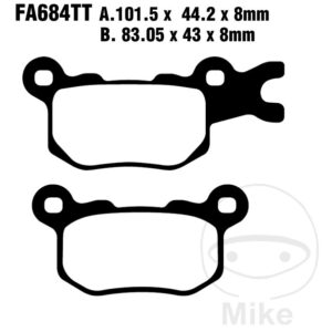 Plaquette de frein Standard EBC