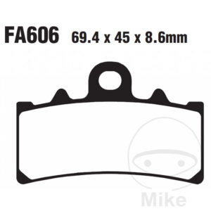 Plaquette de frein Sinter EPFA EBC