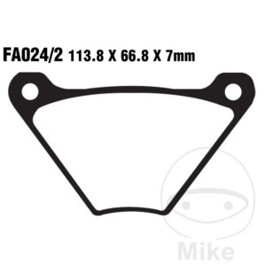 Plaquette de frein Standard EBC