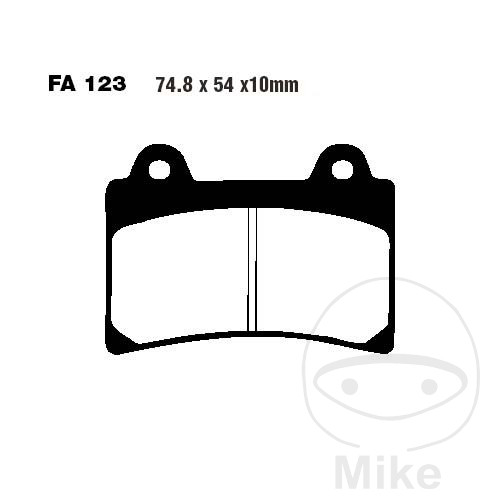 Plaquette de Frein Sinter HH EBC Plaquette de Frein Sinter HH EBC