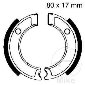 Mâchoires de frein avec ressort EBC