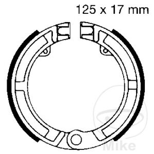 Mâchoires de frein sans ressort EBC
