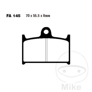 Plaquette de Frein Sinter EPFA EBC