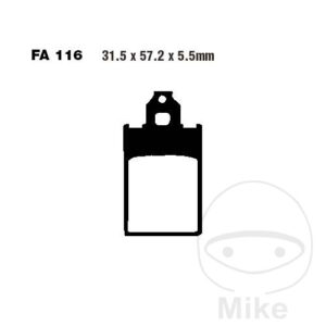 Plaquette de frein Standard EBC