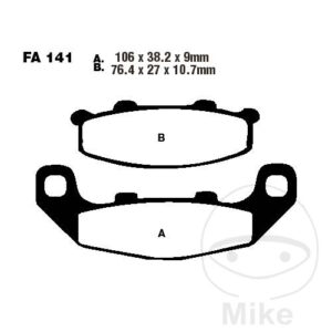 Plaquette de frein Standard EBC