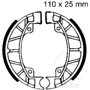 Mâchoires de frein sans ressort EBC