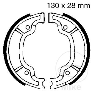 Mâchoires de frein avec ressort EBC