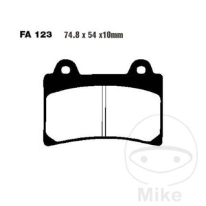 Plaquette de frein Semi-Sinter V EBC