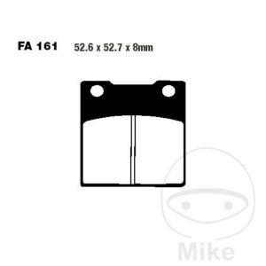 Plaquette de frein Semi-Sinter V EBC