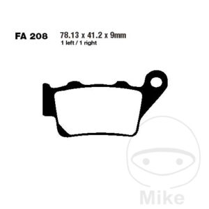 Plaquette de frein Sinter R EBC