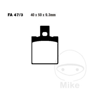 Plaquette de frein Standard EBC