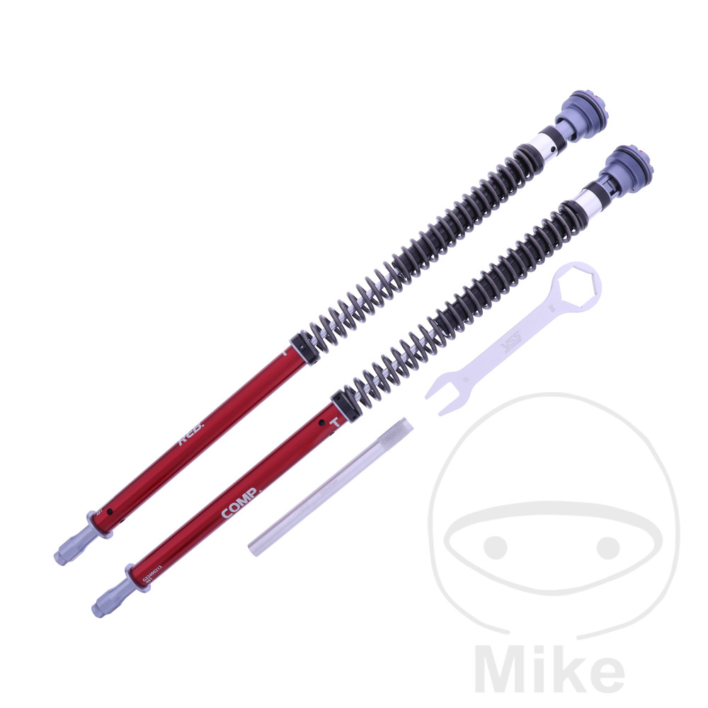 Kit Cartouches Fourche YSS Z1 Yamaha MT-09 Kit de cartouches fourche YSS