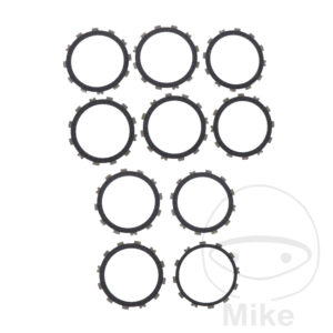 kit disques embrayage carbone