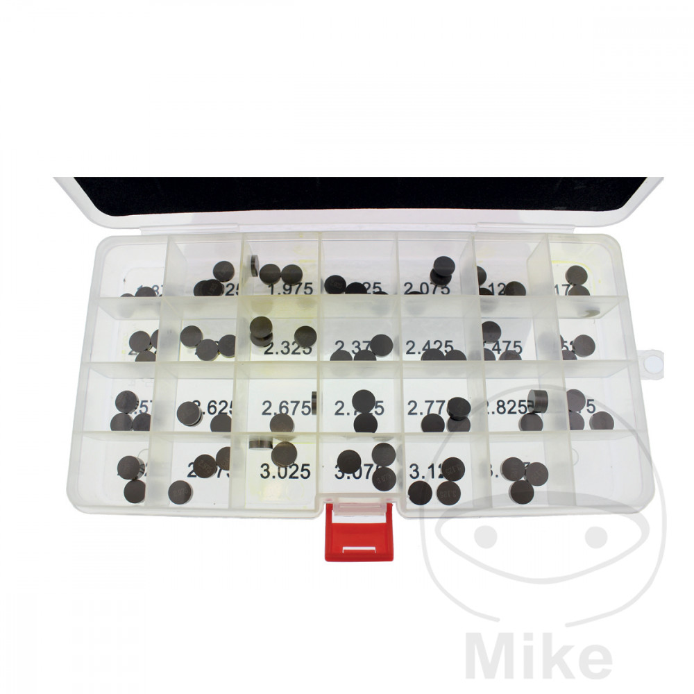 Kit Pastilles de Soupape 10 mm Prox Kit Pastilles de Soupape 10 mm Prox