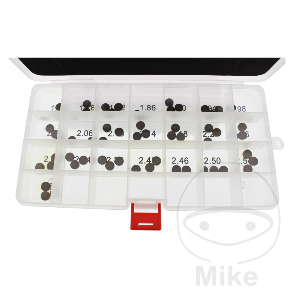 Kit Pastilles de Soupape 8.9 mm Prox Kit Pastilles de Soupape 8.9 mm Prox