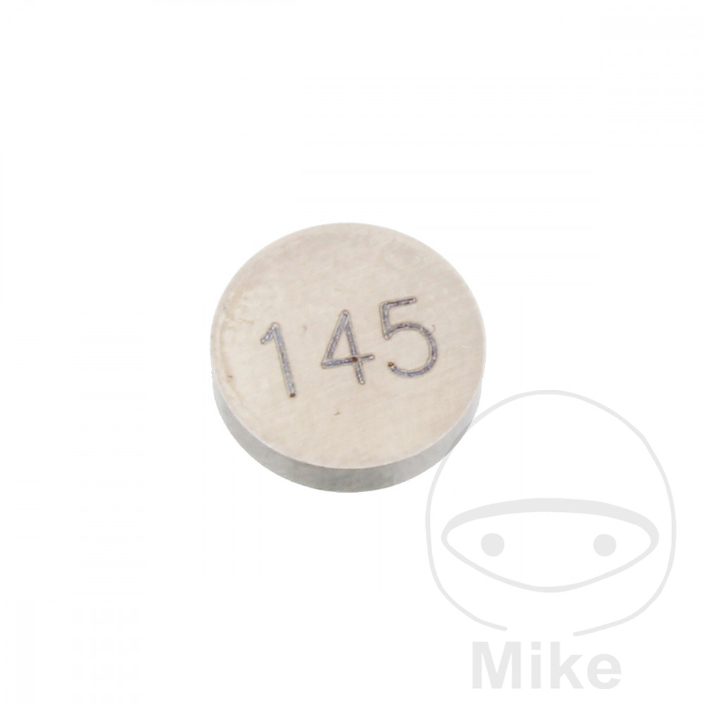 Pastille de Soupape 7.5 mm 1.45 JMP Pastille de Soupape 7.5 mm 1.45 JMP