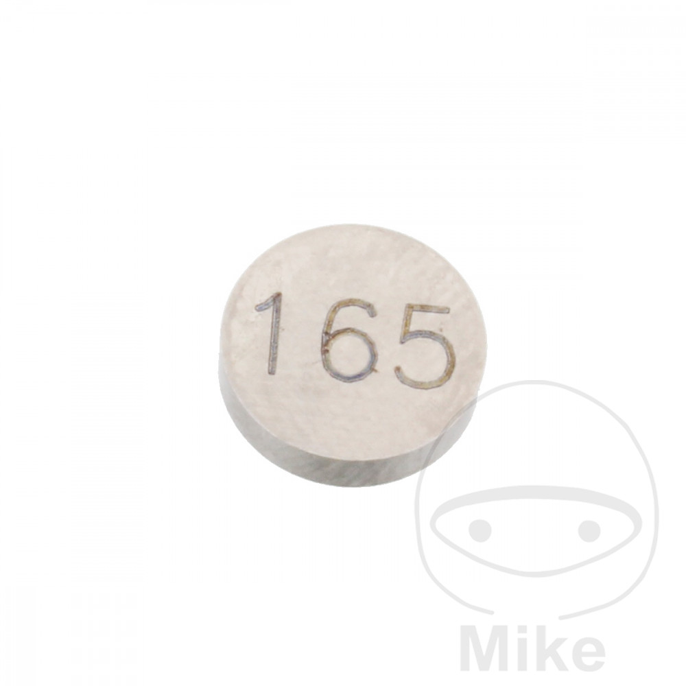 Pastille de Soupape 7.5 mm 1.65 JMP Pastille de Soupape 7.5 mm 1.65 JMP